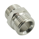 Doppelnippel, Zylindrisches Gewinde, PN 40, Messing-/Vernickelt/Edelstahl - Fittingstore