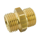 Doppelnippel, Zylindrisches Gewinde, PN 40, Messing-/Vernickelt/Edelstahl - Fittingstore