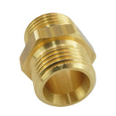 Doppelnippel, Zylindrisches Gewinde, PN 40, Messing-/Vernickelt/Edelstahl - Fittingstore