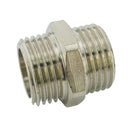 Doppelnippel, Zylindrisches Gewinde, PN 40, Messing-/Vernickelt/Edelstahl - Fittingstore