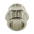 Doppelnippel, Zylindrisches Gewinde, PN 40, Messing-/Vernickelt/Edelstahl - Fittingstore