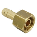 Schlauchtüllen mit Überwurfmutter & Linksgewinde, bis 40 bar - Fittingstore