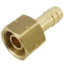 Schlauchtüllen mit Überwurfmutter & Linksgewinde, bis 40 bar - Fittingstore