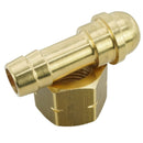 Schlauchtüllen mit Überwurfmutter & Linksgewinde, bis 40 bar - Fittingstore