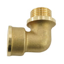 Einschraubwinkel mit Innen- und Außengewinde, bis 150 bar - Fittingstore