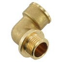 Einschraubwinkel mit Innen- und Außengewinde, bis 150 bar - Fittingstore