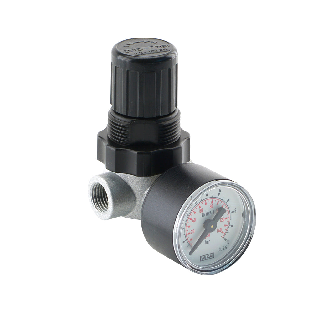 Filterregler Eco-Line bis 4000 l/min | inkl. Winkel | Kaufen │Pneumatikshop Filterregler Eco-Line bis 4000 l/min | inkl. Winkel | Kaufen │Pneumatikshop