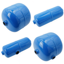 Druckluftbehälter Kessel aus Stahl – Kompressor-Zusatztank für stationäre Druckluftsysteme (1 bis 11,8 L)