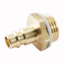 Kupplungsstecker mit Außengewinde & Dichtung - NW 7,2 - Fittingstore