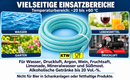 10, 25 und 50 Meter Rolle - PVC-Schläuche mit Gewebeeinlage - Lebensmittelqualität - Schlauchrollle