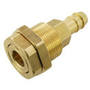 Abreiß-Kupplungsdosen mit Schlauchtülle & Schottgewinde - NW 5 - Fittingstore