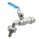 Edelstahl-Kugelauslaufhähne - Fittingstore