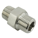 Doppelnippel 3-Teilig mit Außengewinde, konisch dichtend - Fittingstore