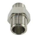 Doppelnippel 3-Teilig mit Außengewinde, konisch dichtend - Fittingstore