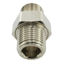 Doppelnippel 3-Teilig mit Außengewinde, konisch dichtend - Fittingstore