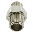 Doppelnippel 3-Teilig mit Außengewinde, konisch dichtend - Fittingstore