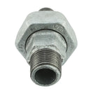 Doppelnippel 3-Teilig mit Außengewinde, konisch dichtend - Fittingstore