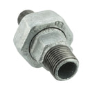 Doppelnippel 3-Teilig mit Außengewinde, konisch dichtend - Fittingstore