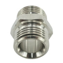 Doppelnippel, Zylindrisches Gewinde, PN 40, Messing-/Vernickelt/Edelstahl - Fittingstore