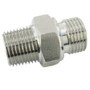 Doppelnippel mit G-Gewinde & NPT-Gewinde, PN 40 - Fittingstore