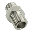 Doppelnippel mit G-Gewinde & NPT-Gewinde, PN 40 - Fittingstore