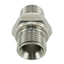 Hydraulik-Doppelnippel mit G-Gewinde (60° Universaldichtkegel, außen) bis 400 bar - Fittingstore