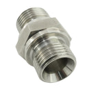 Hydraulik-Doppelnippel mit G-Gewinde (60° Universaldichtkegel, außen) bis 400 bar - Fittingstore