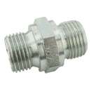 Hydraulik-Doppelnippel mit G-Gewinde (60° Universaldichtkegel, außen) bis 400 bar - Fittingstore