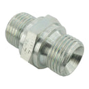 Hydraulik-Doppelnippel mit G-Gewinde (60° Universaldichtkegel, außen) bis 400 bar - Fittingstore