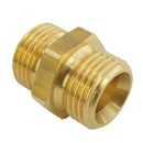 Doppelnippel, Zylindrisches Gewinde, PN 40, Messing-/Vernickelt/Edelstahl - Fittingstore