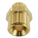 Doppelnippel mit metrischem Gewinde & M-G Gewinde, PN 16 - Fittingstore