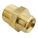 Doppelnippel mit metrischem Gewinde & M-G Gewinde, PN 16 - Fittingstore