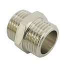 Doppelnippel, Zylindrisches Gewinde, PN 40, Messing-/Vernickelt/Edelstahl - Fittingstore