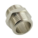 Doppelnippel, Zylindrisches Gewinde, PN 40, Messing-/Vernickelt/Edelstahl - Fittingstore