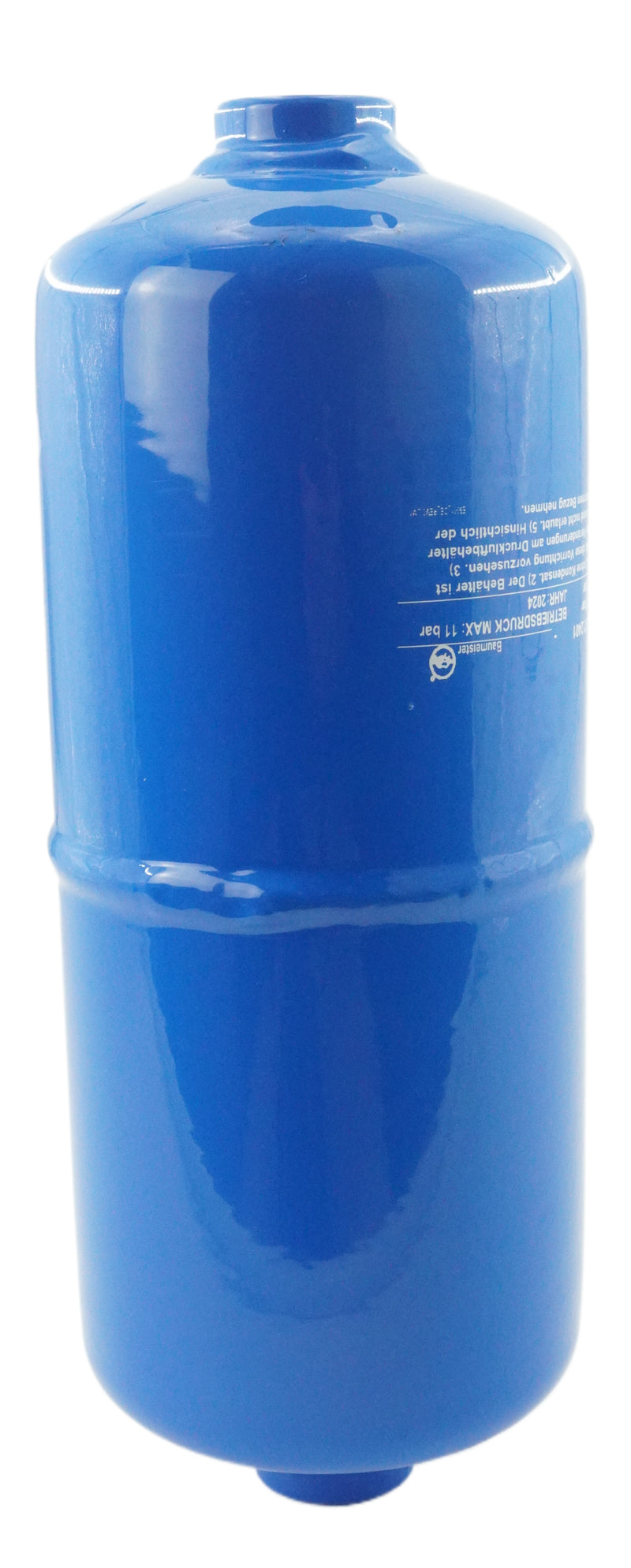 Druckluftbehälter Kessel aus Stahl – Kompressor-Zusatztank für stationäre Druckluftsysteme (1 bis 11,8 L)