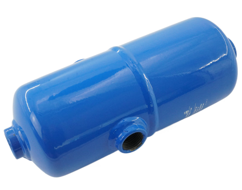 Druckluftbehälter Kessel aus Stahl – Kompressor-Zusatztank für stationäre Druckluftsysteme (1 bis 11,8 L)