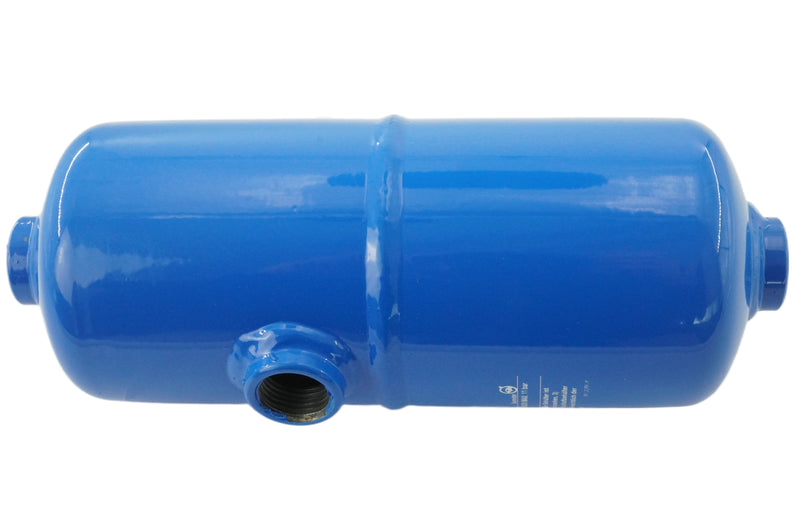 Druckluftbehälter Kessel aus Stahl – Kompressor-Zusatztank für stationäre Druckluftsysteme (1 bis 11,8 L)