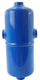 Druckluftbehälter Kessel aus Stahl – Kompressor-Zusatztank für stationäre Druckluftsysteme (1 bis 11,8 L)