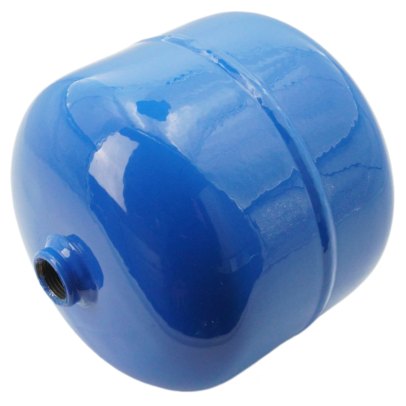 Druckluftbehälter Kessel aus Stahl – Kompressor-Zusatztank für stationäre Druckluftsysteme (1 bis 11,8 L)