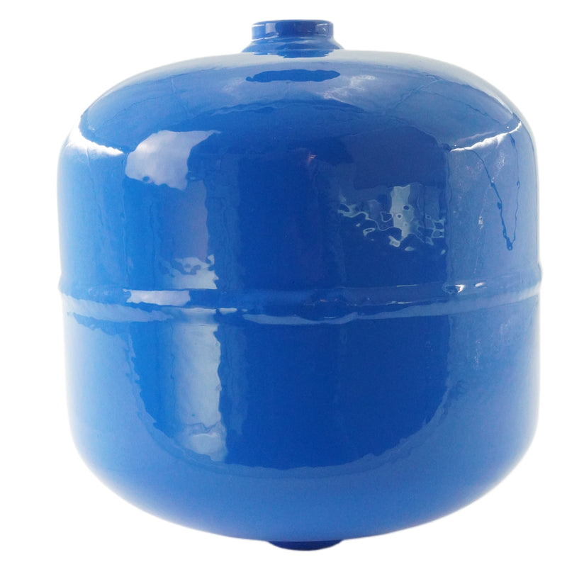 Druckluftbehälter Kessel aus Stahl – Kompressor-Zusatztank für stationäre Druckluftsysteme (1 bis 11,8 L)