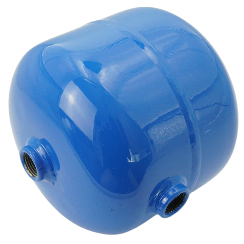Druckluftbehälter Kessel aus Stahl – Kompressor-Zusatztank für stationäre Druckluftsysteme (1 bis 11,8 L)