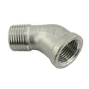 Einschraubwinkel 45° mit Innen- und Außengewinde - Fittingstore