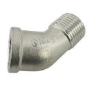 Einschraubwinkel 45° mit Innen- und Außengewinde - Fittingstore