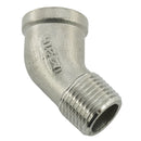 Einschraubwinkel 45° mit Innen- und Außengewinde - Fittingstore