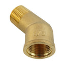 Einschraubwinkel 45° mit Innen- und Außengewinde - Fittingstore