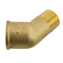 Einschraubwinkel 45° mit Innen- und Außengewinde - Fittingstore