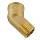 Einschraubwinkel 45° mit Innen- und Außengewinde - Fittingstore