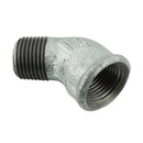 Einschraubwinkel 45° mit Innen- und Außengewinde - Fittingstore