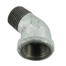 Einschraubwinkel 45° mit Innen- und Außengewinde - Fittingstore