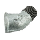 Einschraubwinkel 45° mit Innen- und Außengewinde - Fittingstore